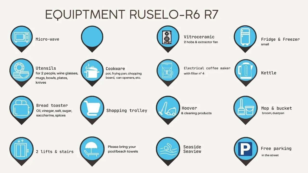 Апартаменты Ruselo-R706 Торрокс-Коста Испания